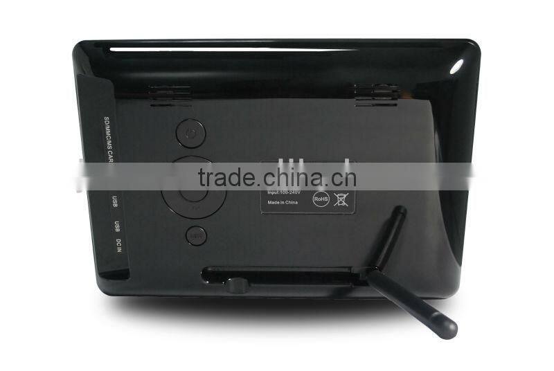 hot selling 7 inch photo frame with picture/video/music display, digital photo frame sex digital picture frame video free downlo