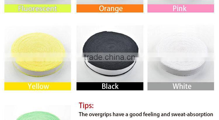 Wholesale Tennis/Badminton Racket Towel Grips Accept Customized LOGO and Colors