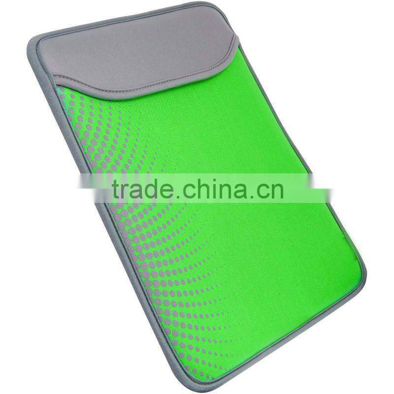 Blue Neoprene Case For Ipad2 and The New Ipad