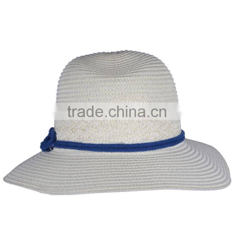 men & women red fedora straw hat