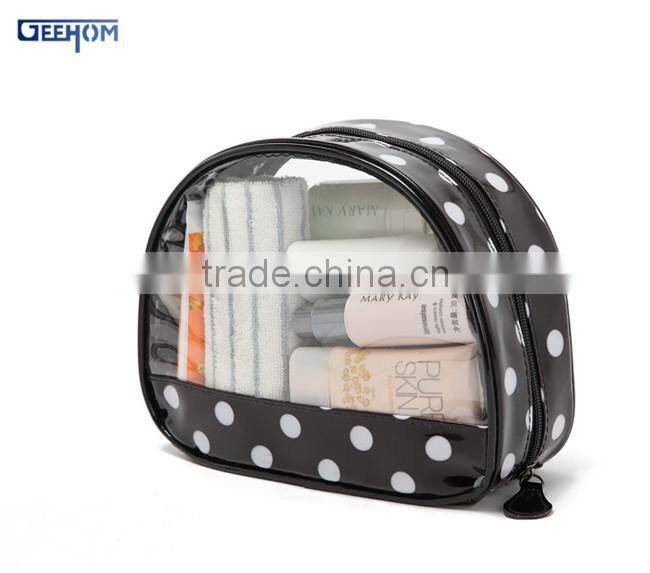 pvc bag/ pvc packaging bag/ pvc cosmetic zipper bag