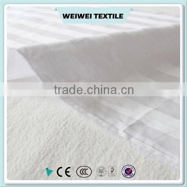 manufacturer supply 100 cotton hotel linen fabric pruducted as customer
