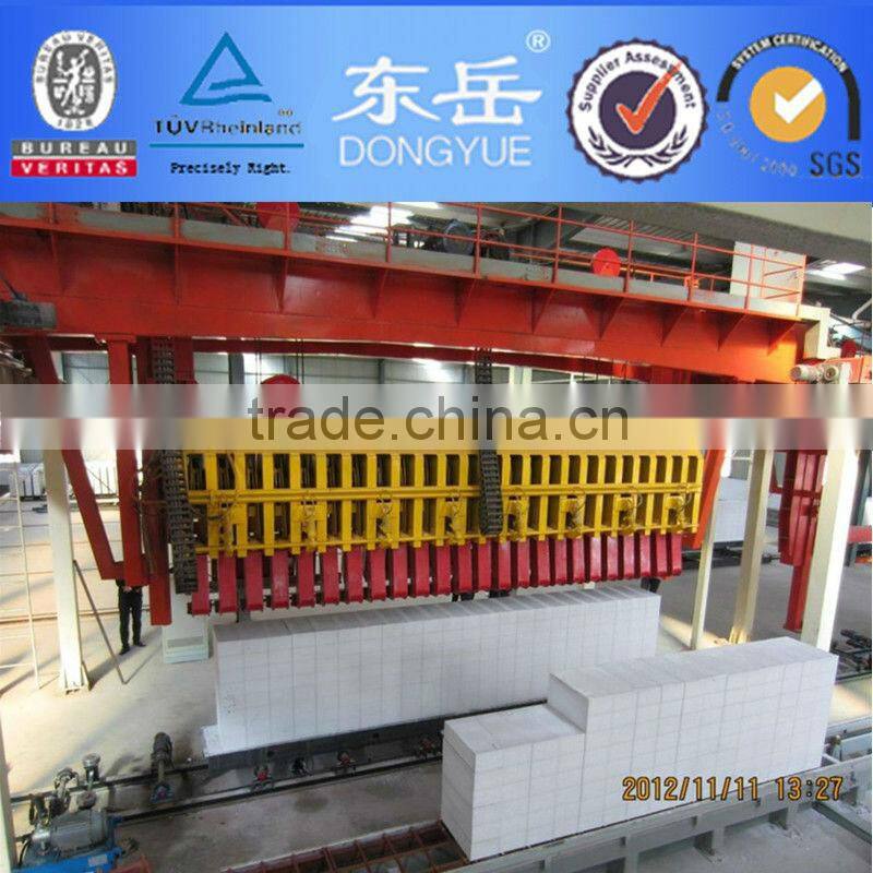 Best selling cellular lightweight concrete panel machine of Dongyue