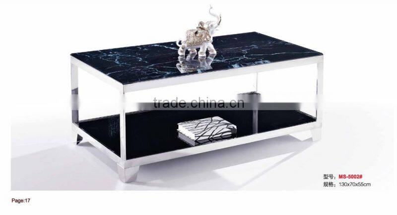 modern home furiniture living room fashion glass coffee table