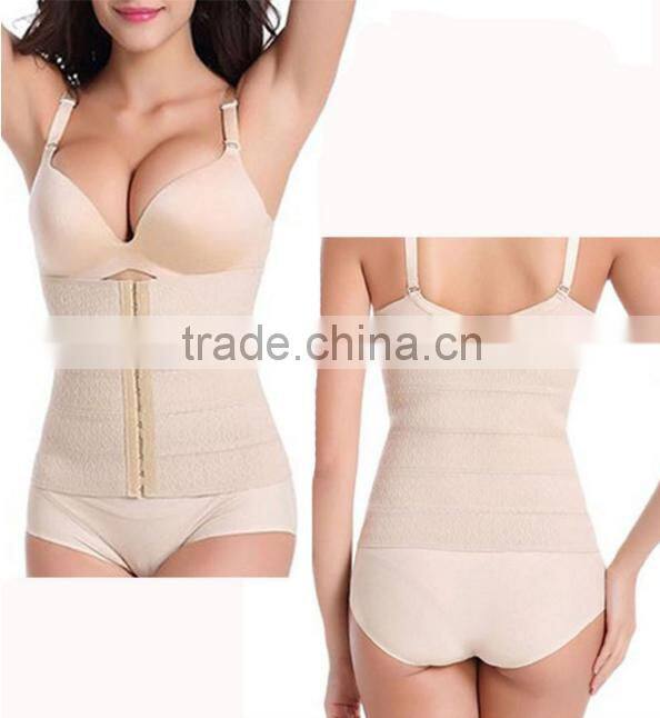 2016 Aofeite Women's Waist Trainer Shaper Body Cincher Girdle Tummy Control Slimmer Corset Belt