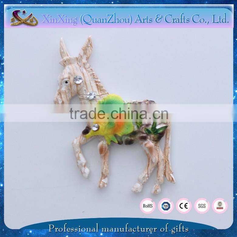 custom resin souvenir gift cheap modern horse promotional items