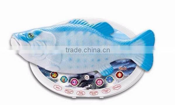 2014 Intelligent Swaying Fish Toys for Children.