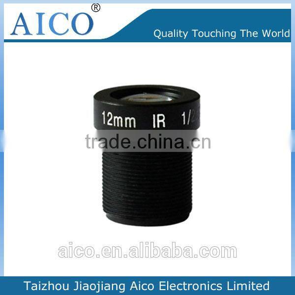 cn aico super wide angle CCD/CMOS cctv 1/3" 2.1mm m12 mega pixel rear view lens for car