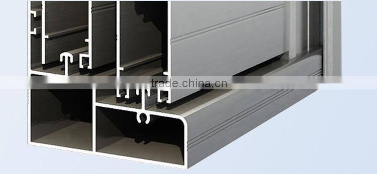 Anodized Aluminum Arch Window Profiles
