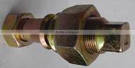 High strenth alloy wheel bolt with nut M18*1.5*90mm for trucks and autos