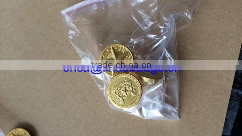 High quality custom metal cufflinks for men