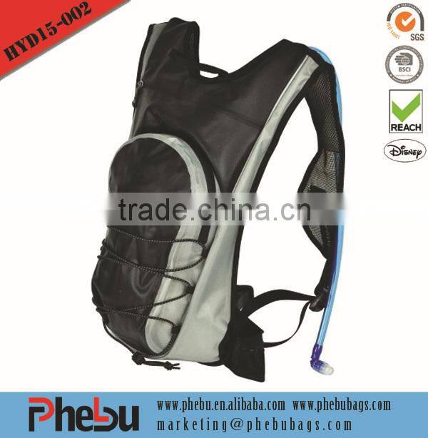 Waterproof durable hiking hydration backpack