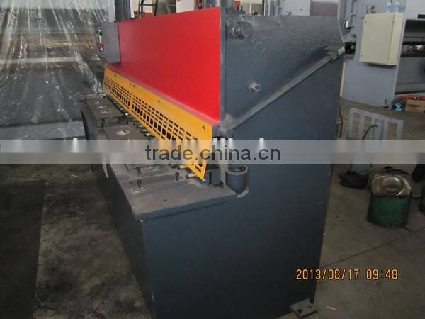 hydraulic cutter qc11y-25*3200/digital cutting machine