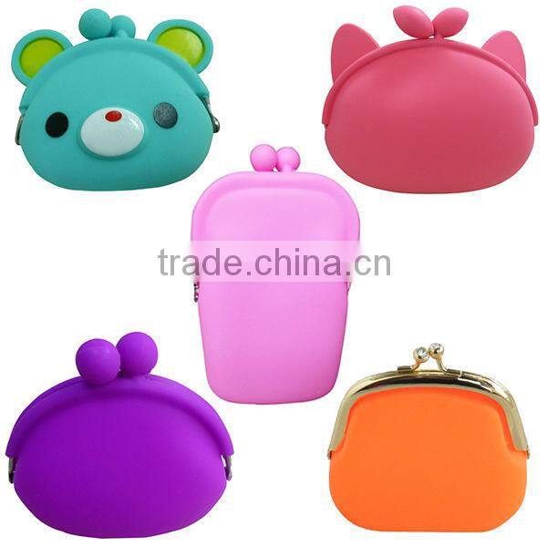 Silicone Animal Coin Purse