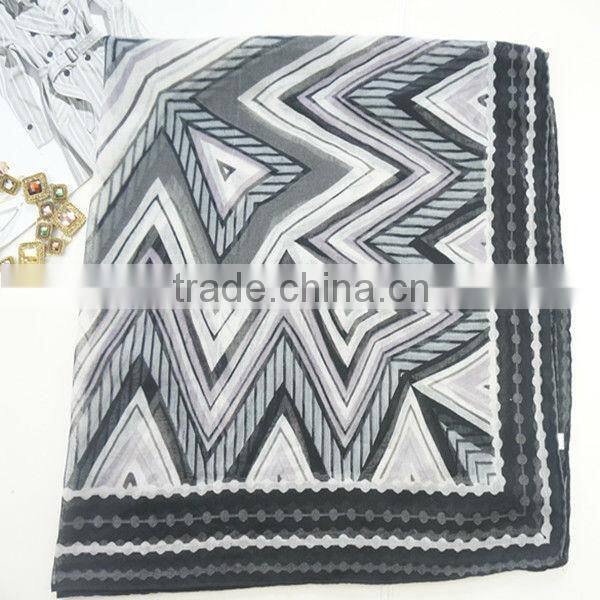 multi color 100% polyester kerchief scarf manufacturer