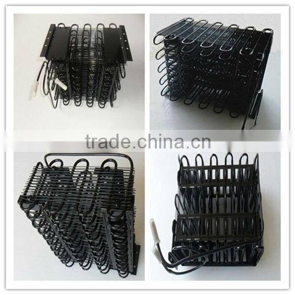 Wire on Tube Water Cooler Finned Condenser