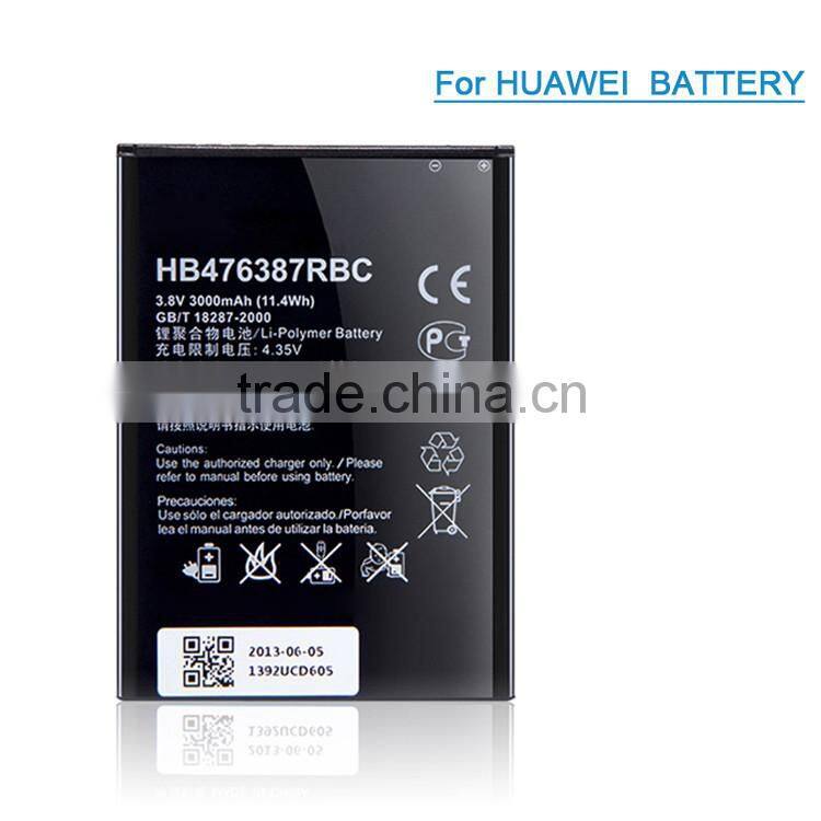 Original capacity 1780mah HB5F2H replacement phone battery for Huawei mobile phone honor 3x