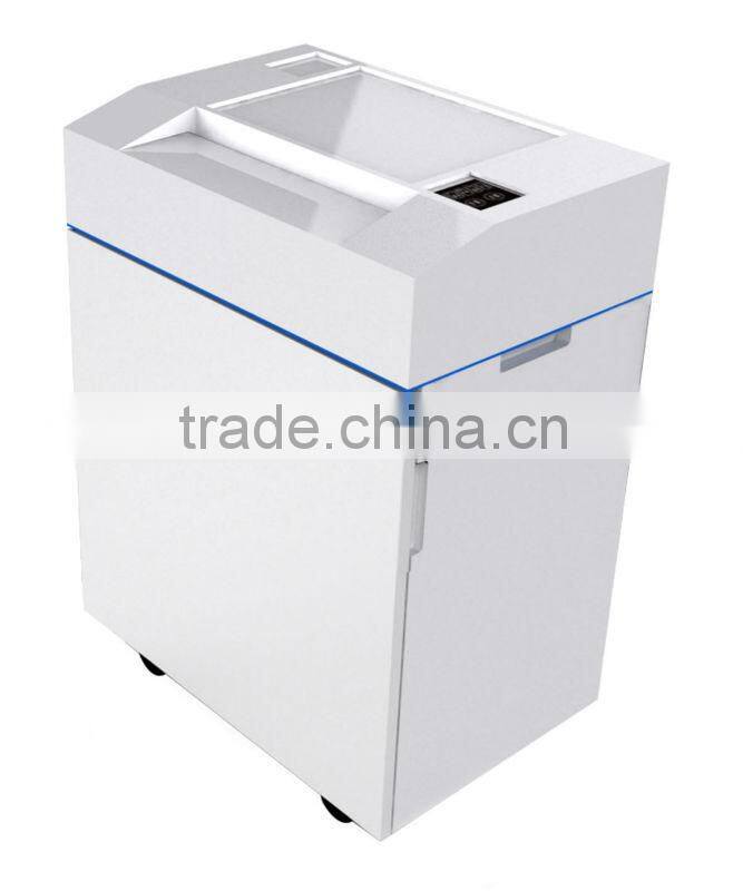20 sheets cross cut high speed paper shredder