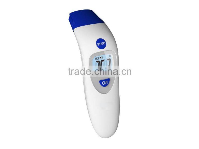 Household Usage Digital Infrared Ear and Forehead Baby Thermometer