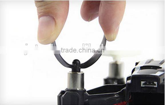 55MM mini toy plastic plane propeller (CCW)