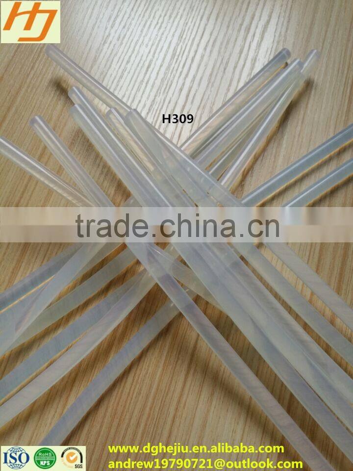 Factory sales Ethylene Vinyl Acetate resin cloth assesoories hotmelt adhesive glue stick H023