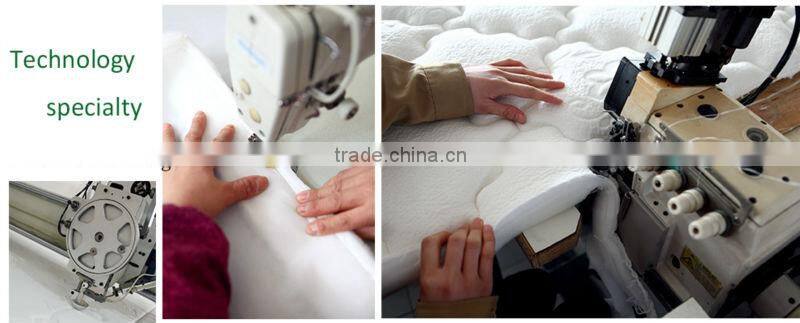 Pillow Top Double Sided Bonnel Spring Plush Bed Mattress