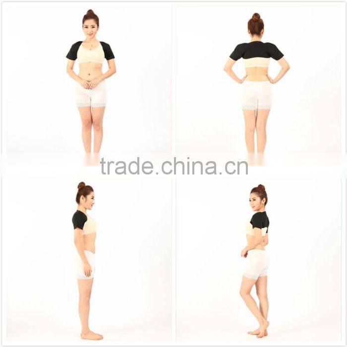 Tourmaline Magnetic Self-heating Shoulder Wrap for frozen shoulder Tension Relief