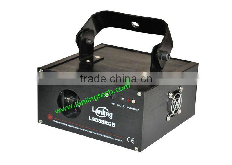 rgb cartoon laser light with SD Card