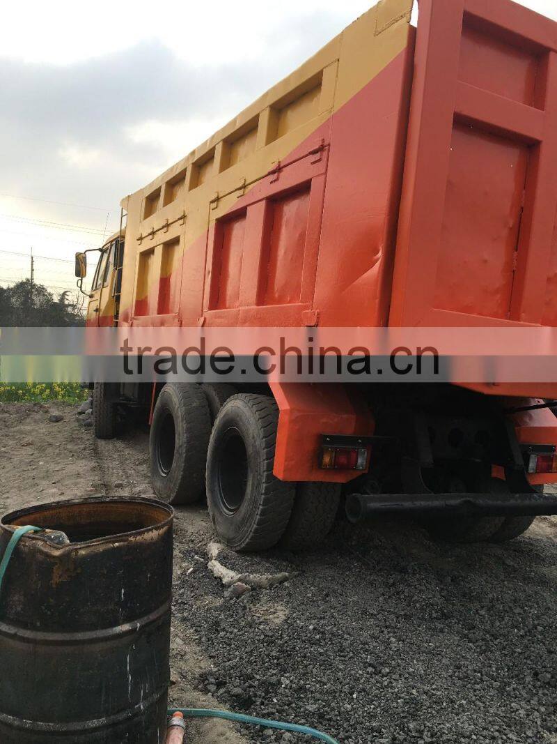 In good condition of nissan UD dump truck sales