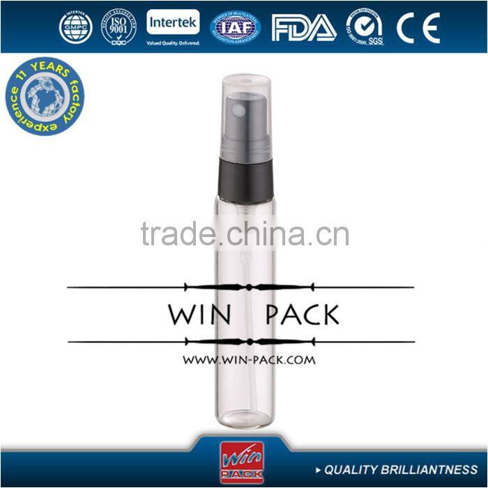 bottles wholesale,35ml glass vial for perfume with silver sprayer and silver cap