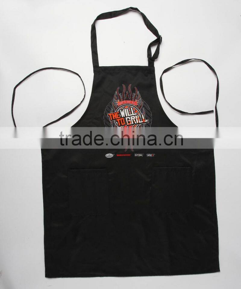 100%polyester promotion grill apron