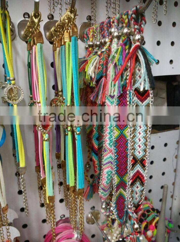 20 mixed color mesh stardust bracelet , magnet clasp bracelet mesh bracelet for woman