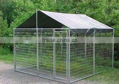 High quality new design galvanized outdoor chain link dog kennel large dog fence