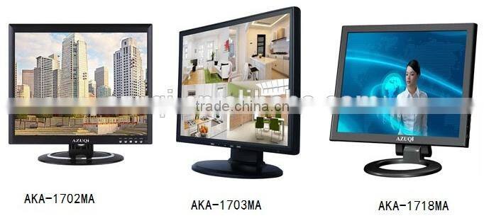 17 inch desktop lcd display vga monitor