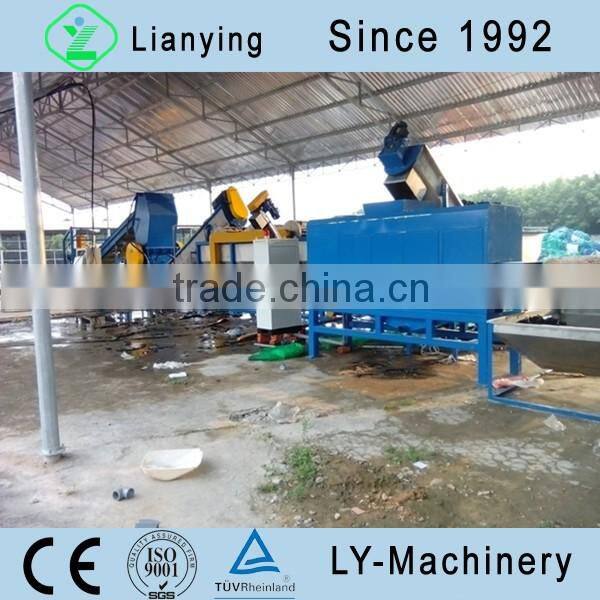 pppe plastic film recycling line