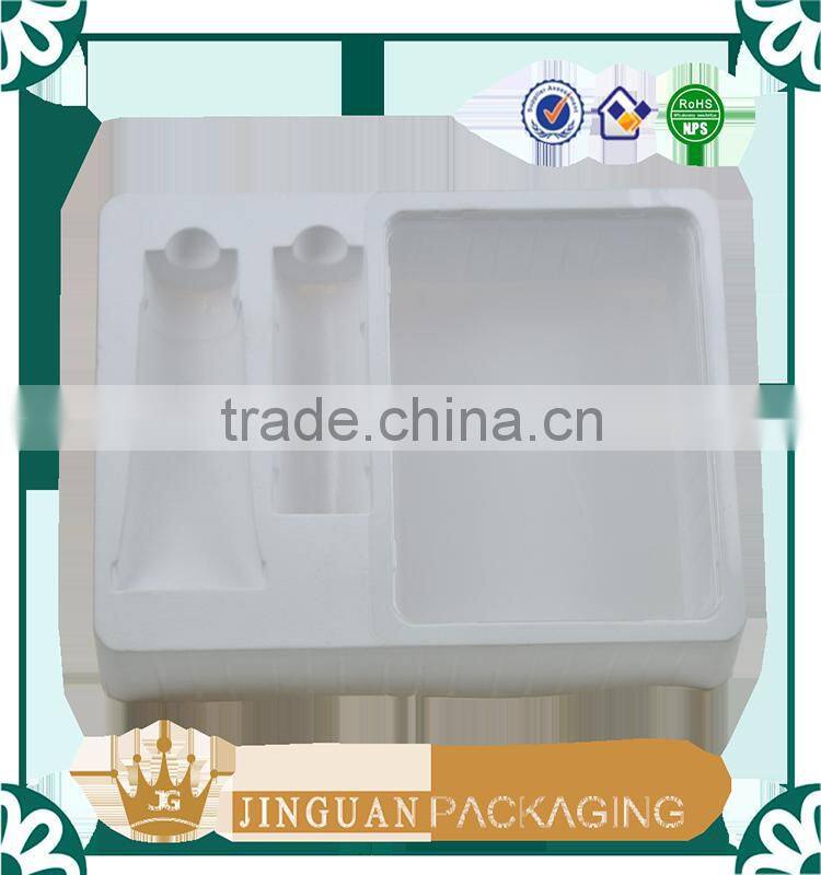 High quality plastic Pvc Pet gift cosmetic blister tray