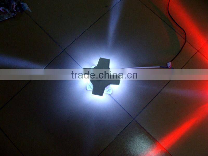 Unique round shape design 4*1W LED wall lamp