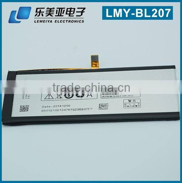 2450mAh BL207 Competitive Price Standard Lipo Mobile Phone Battery for Lenovo K900