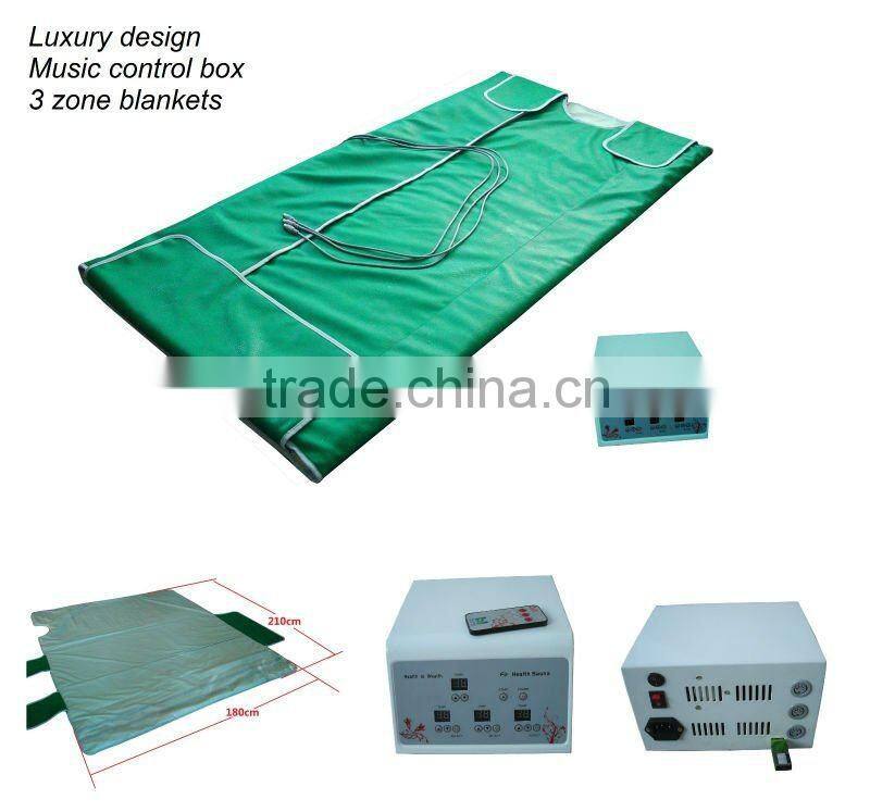 big size wholesales far infrared sauna bag steam sauna bag for weight loss