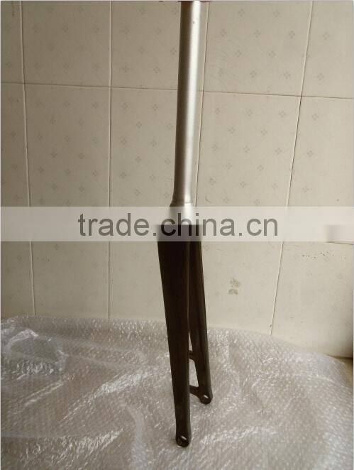 Carbon Cyclecross 700C Road Fork Steer Tube 1-1/8"-1-1/2"