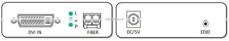 Good quality popular promotional video digital optical converter