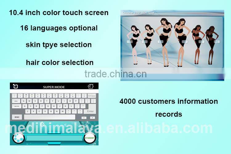 laser hair removal alexandrite ipl epilation elight shr device hottest use