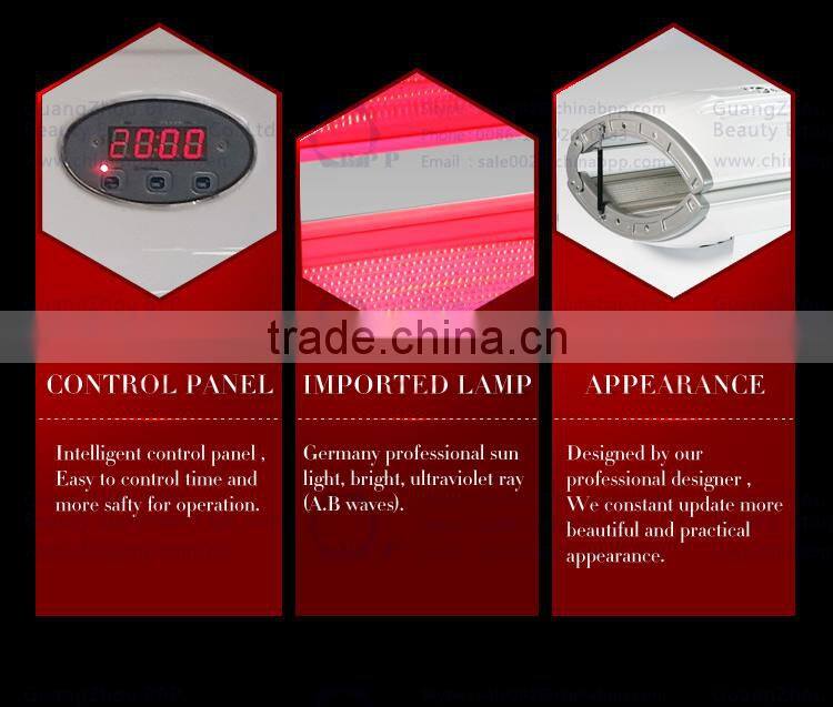 2016latest with high quality solarium infrared tanning bed