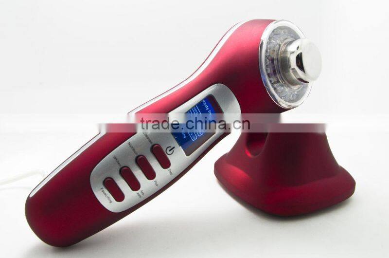 Hotsell beauty assistant smart LED light Reduce the double chin beauty home device