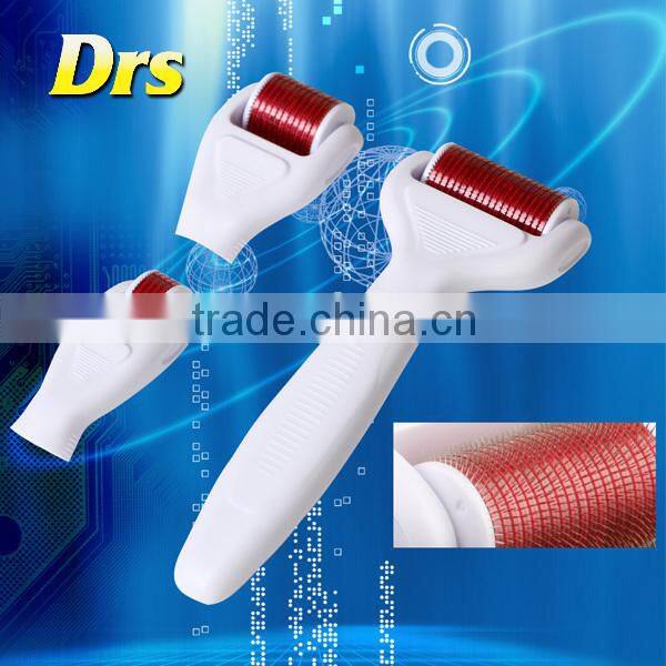 2016 newest skin care fine titanium micro needle derma roller medical