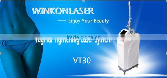laser scar removal machine / laser acne removal machine / co2 laser for vaginal tightening