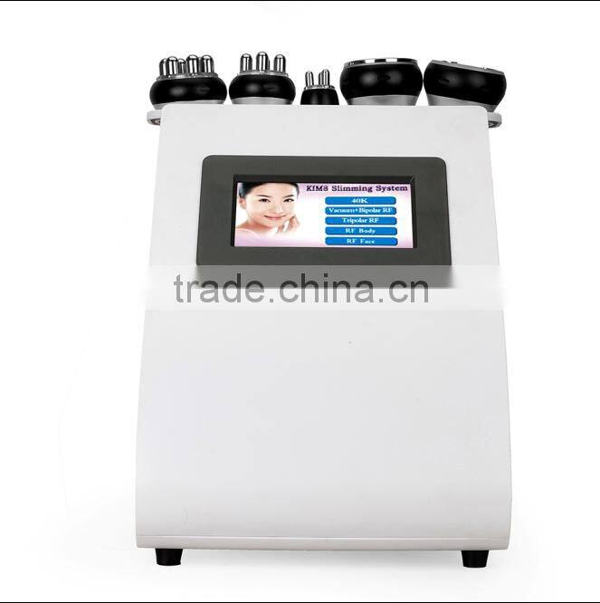 QTS BM801 2015 hottest body vacuum suction machine