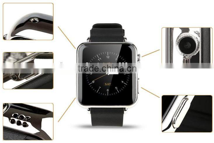 Vondo Cheapest Android Smart Watch ZY06 Support Music And Touch Remote Camera Wholesale Smart Watch Phone