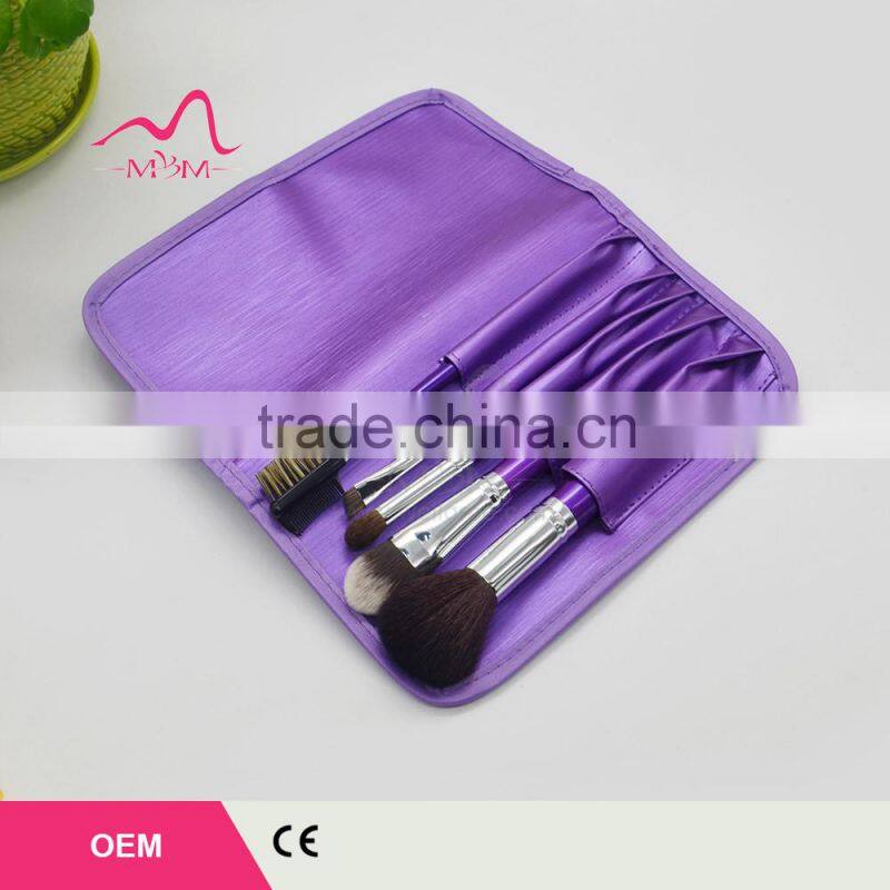 Free customer logo custom private label rainbow makeup brush