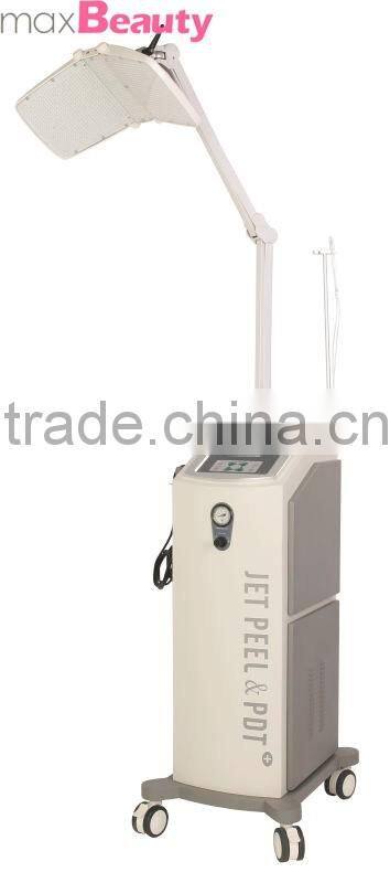 Hot salon machine deep face cleaning water jet peel facial pdt